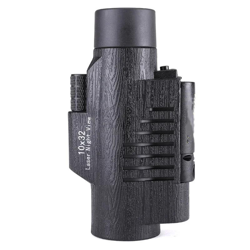 

10X32 High-power High-definition Monocular Telescope for Adult Outdoor Travel, Green Light Night Vision Telescope