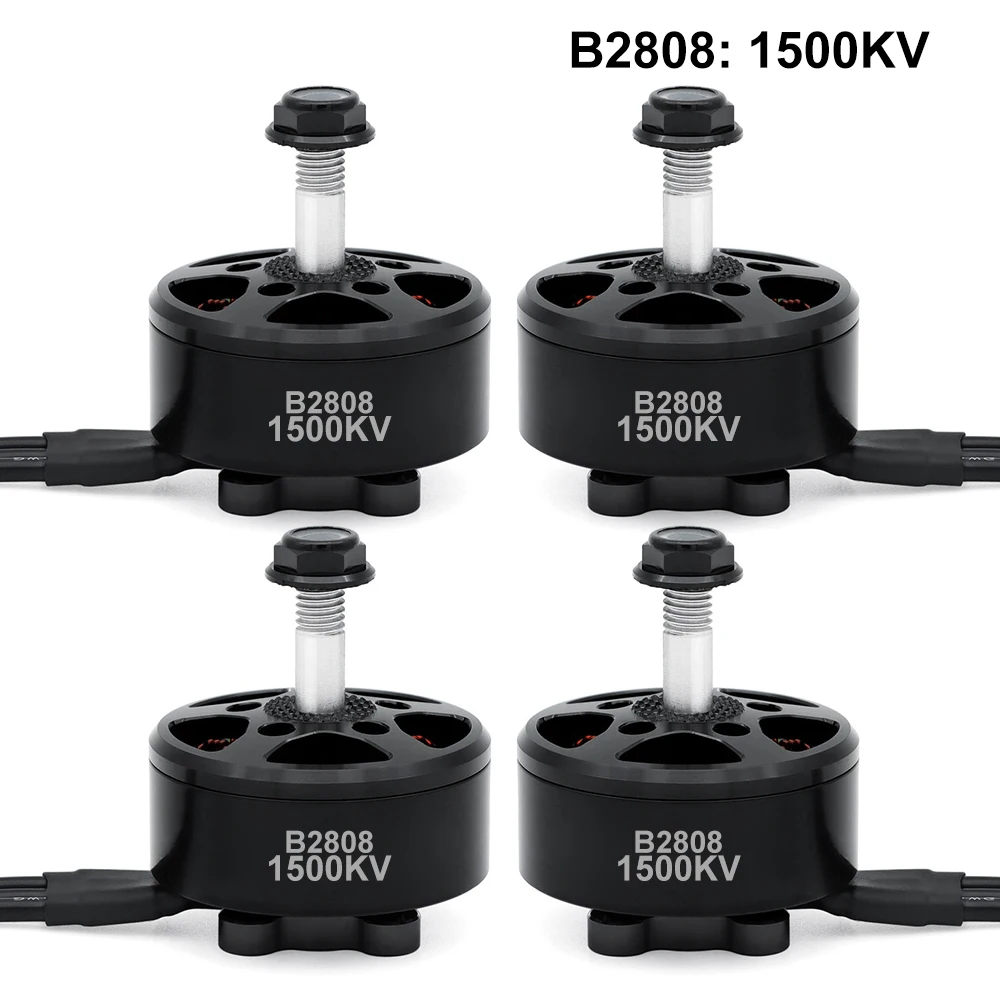 9IMOD B2807 B2808 B2810 B2812 B3110 B3115 Brushless Motor 4PCS 800-1900KV 14 Poles for FPV RC Airplane Drone DIY Parts