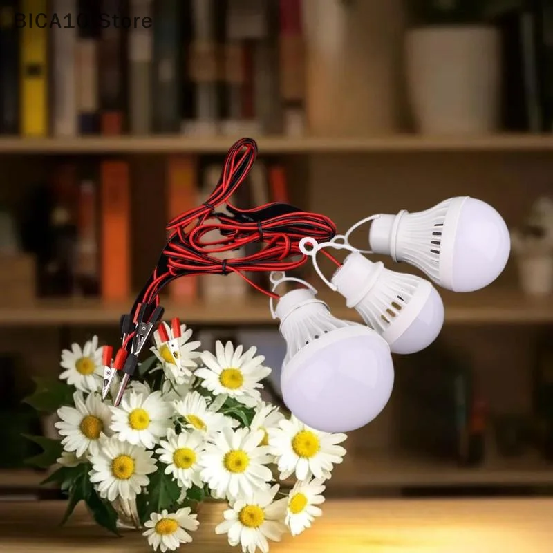 1 قطعة DIY اكسسوارات مصباح ليد لمبة تيار مستمر 12 فولت 3 واط 5 واط 7 واط مع 1.2 متر سلك Led مصباح للديكور المنزل