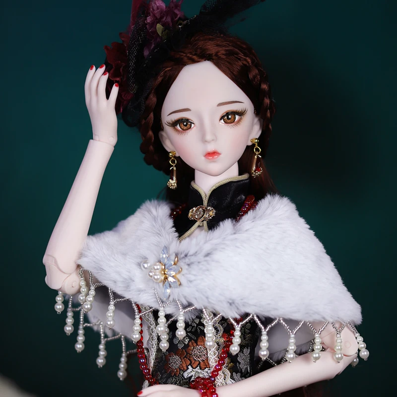 DBS doll 1/3 BJD Dream Fairy Name by Ink Lady Mechanical Joint Body With Makeup 62cm Height Girls SD