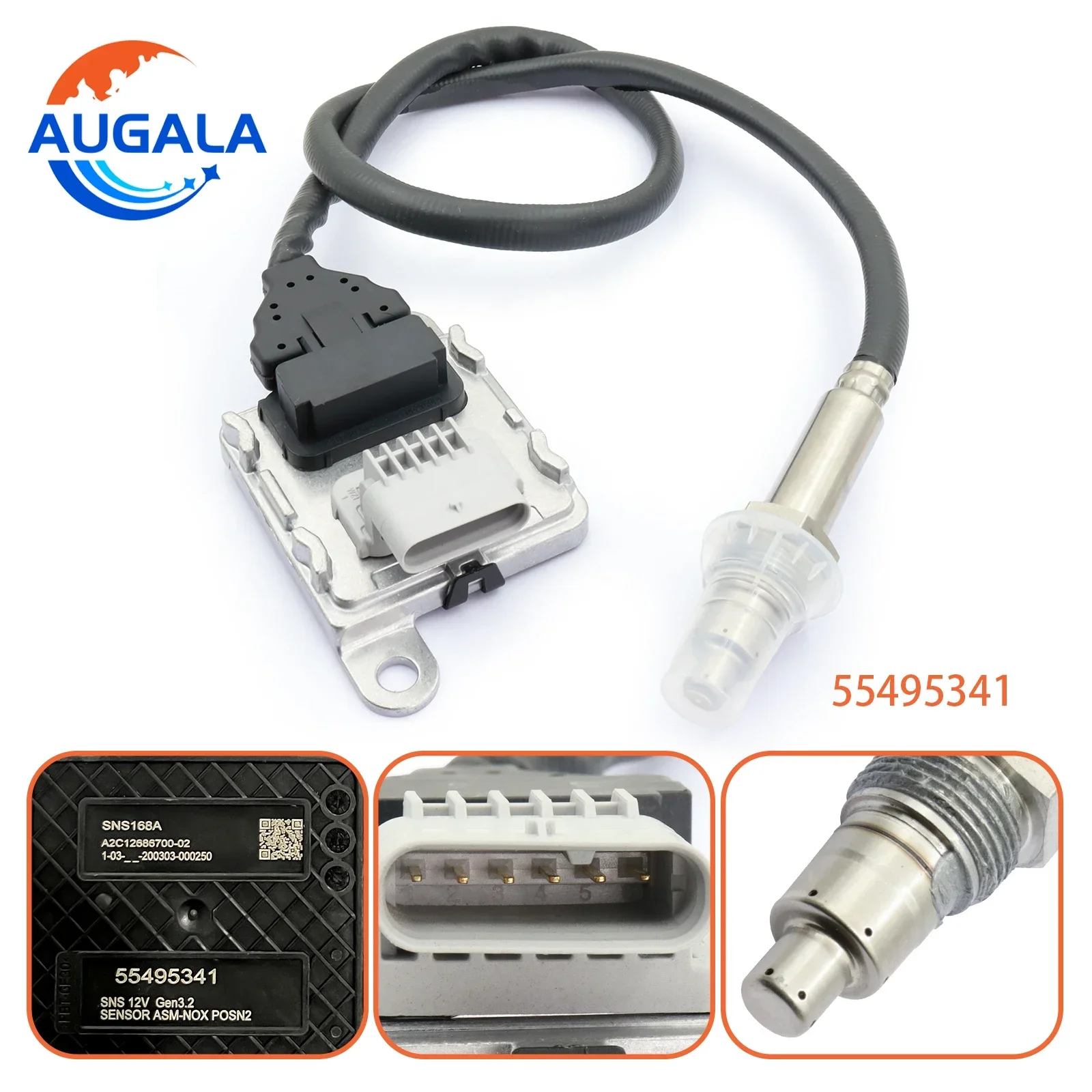 Recensione e valutazione del sensore NOX per Vauxhall Opel Insignia A 2.0 CDTI 170HP B20DTH 2009-2017 (codice 46351636)