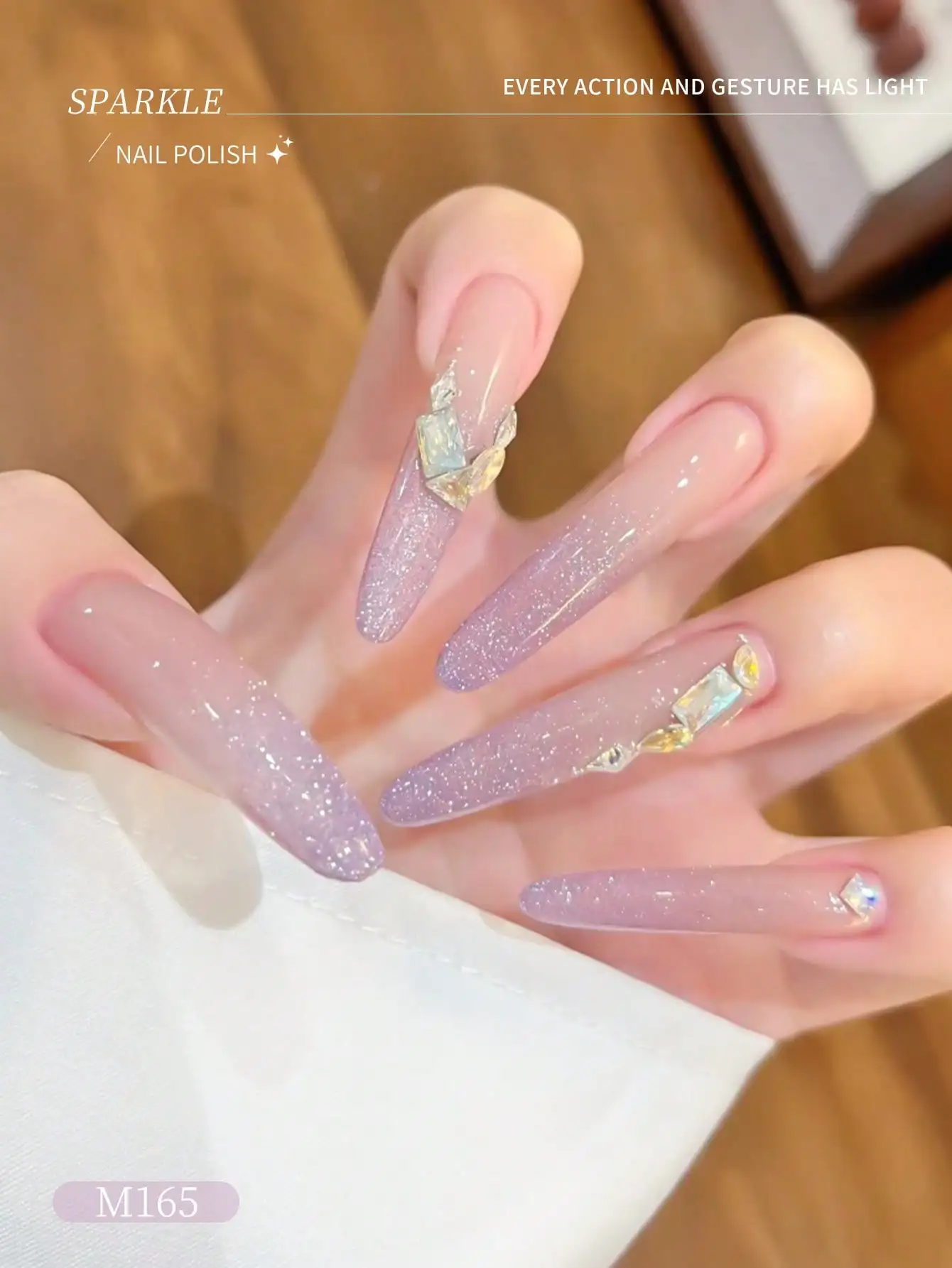 XEIJAYI 15ml ウォーターライトクラッシュジェルネイルポリッシュ、UV LED ソークオフネイルポリッシュ、セミパーマネント、DIYサロン品質ネイルジェル