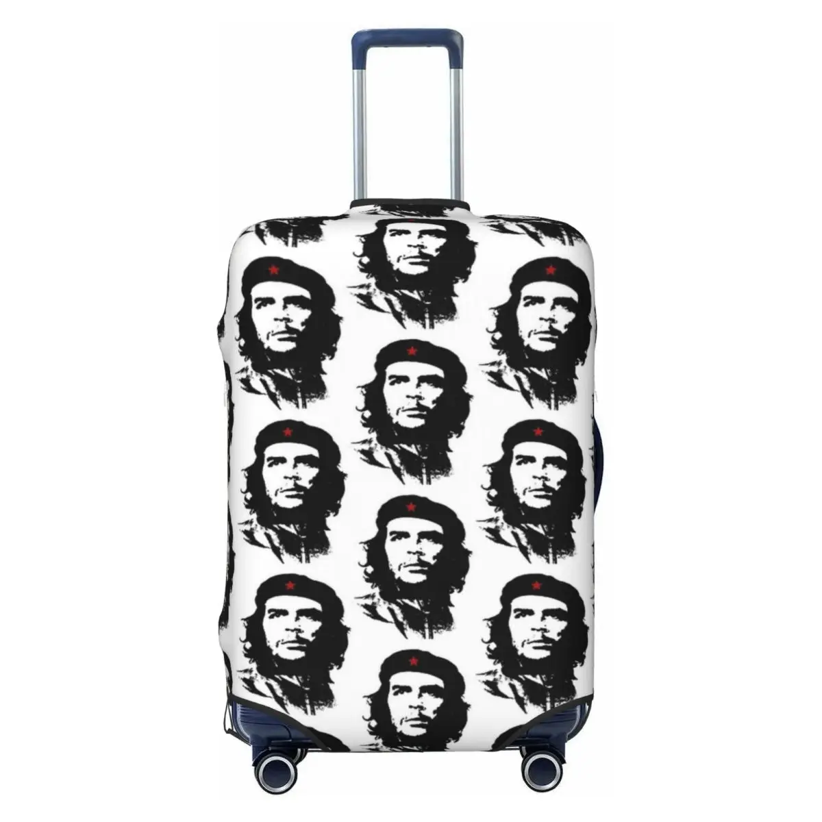 

Чехол для чемодана Politician Cube в стиле ретро 90-х и 80-х годов с изображением Че Гевары, полезные принадлежности для путешествий и защиты багажа