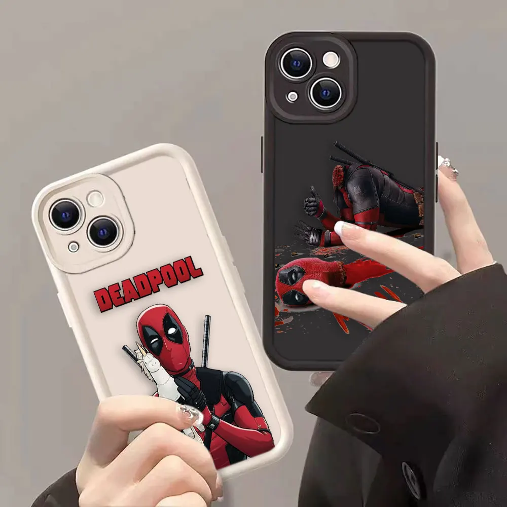 Marvel Fuuny Deadpool Phone Case Cover For SAMSUNG A30 A24 A23 A22 A21 A20 A16 A15 A14 A13 A12 A04 F42 F12 M22 M12 S LTE 5G