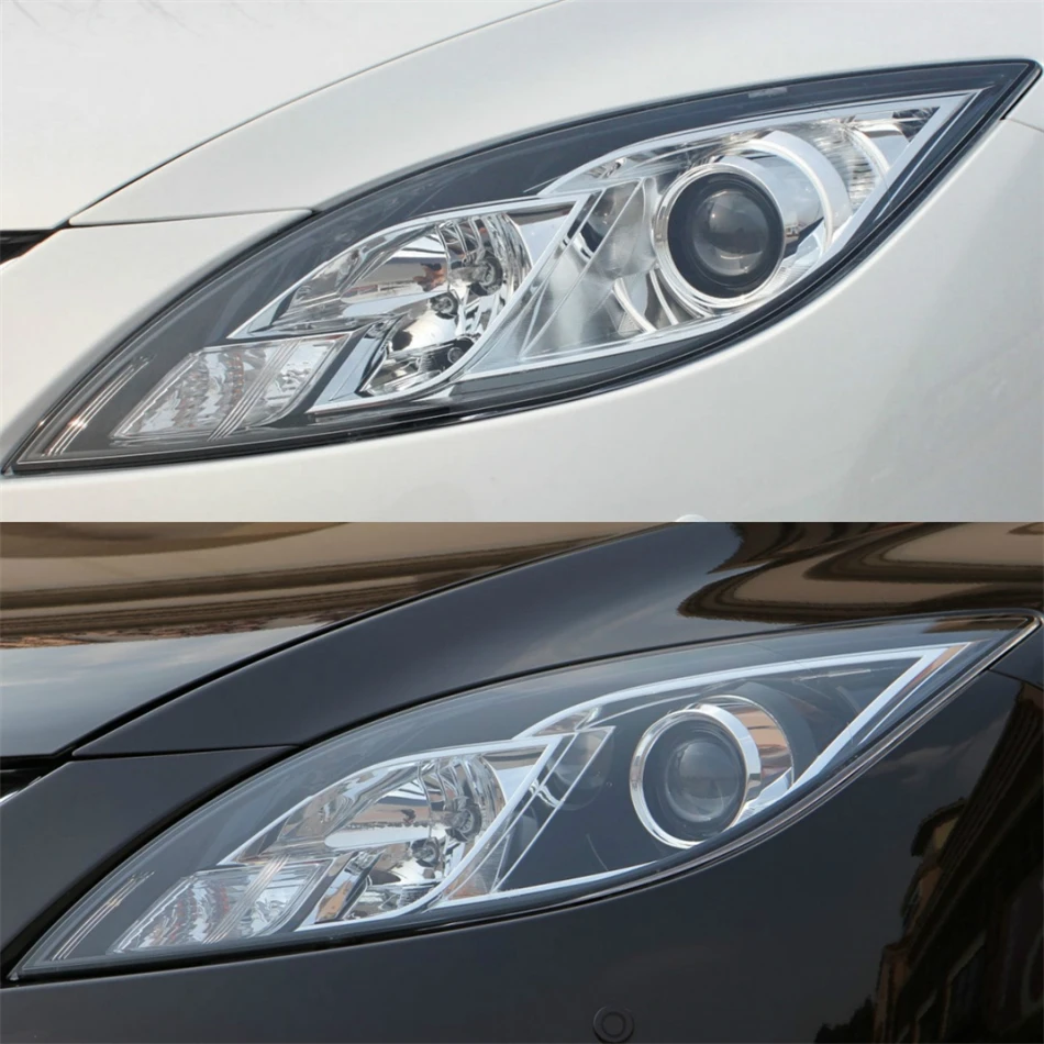 For Mazda 6 M6 2009 2010 2011 2012 2013 2014 2015 Articles Cars Transparent Housing Car Lights Shell Headlight Protection Cover