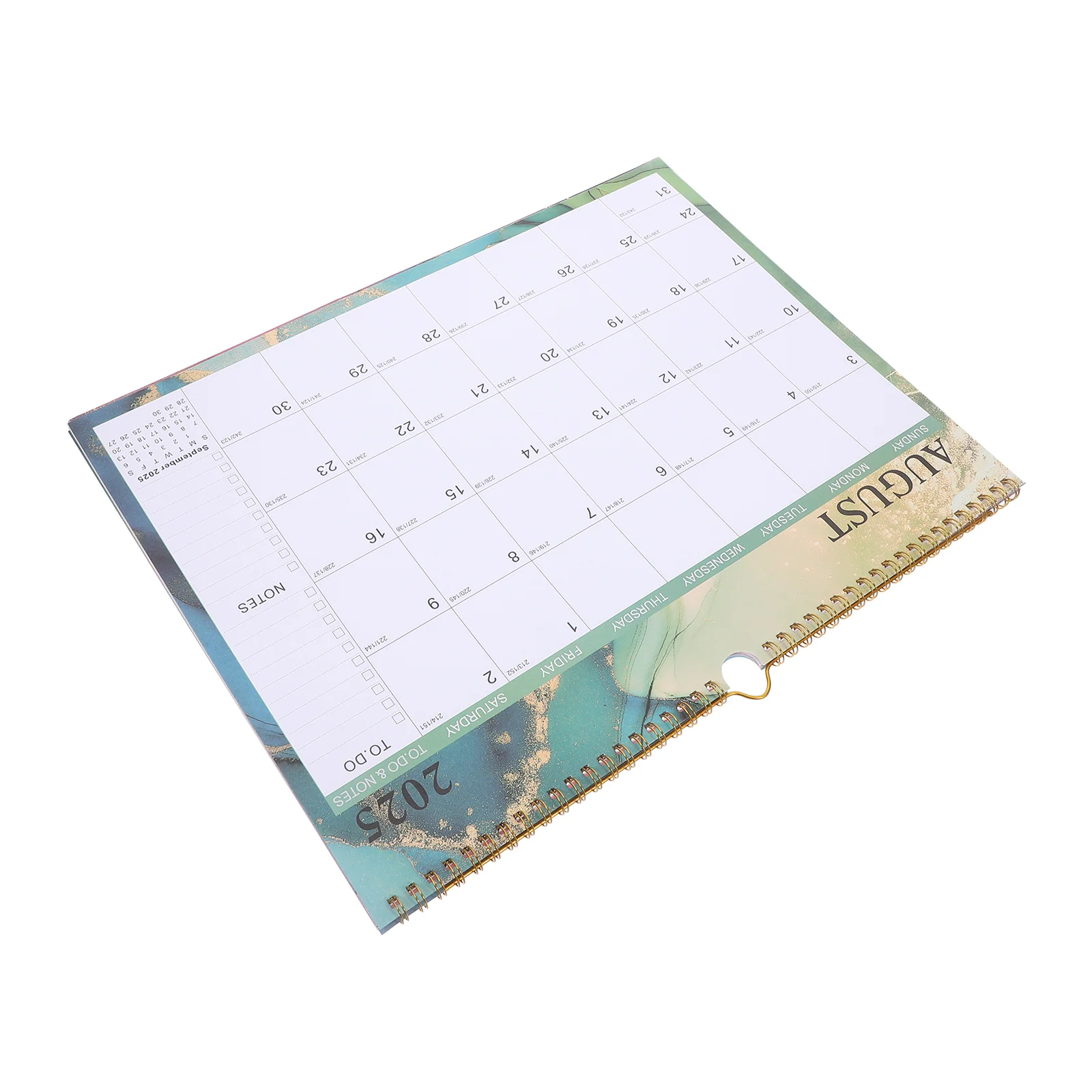 

2025 Wall Calendar Reusable Large Monthly Hand Torn Work Schedule Appointment Planner Paper