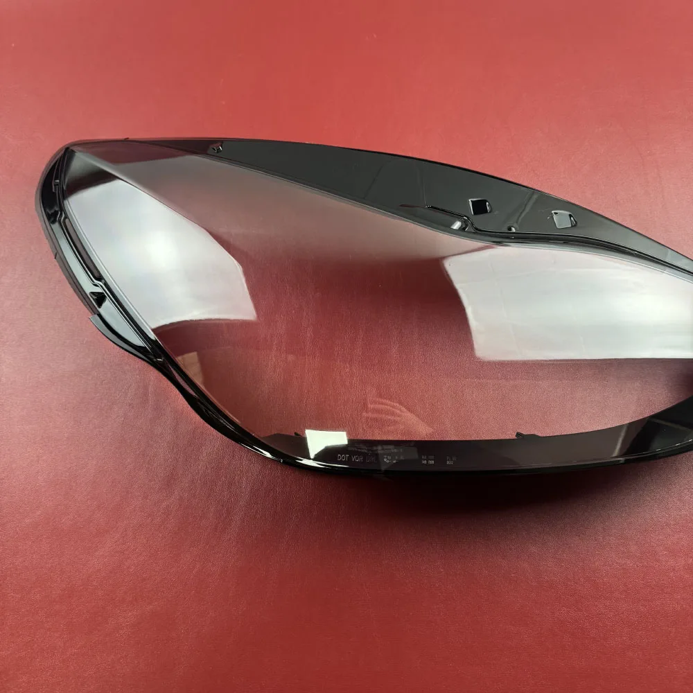 For Tesla Model 3/Y 2019 2020 2021 2022 (With Lens) Headlight Cover Headlamp Shell Transparent Lampshdade Lens Plexiglass 3