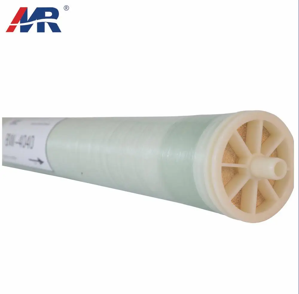 เมมเบรน SW30 4040 ขนาด 4 นิ้ว สำหรับเครื่องกรองน้ำทะเลแบบ RO สำหรับการบำบัดน้ำเค็ม