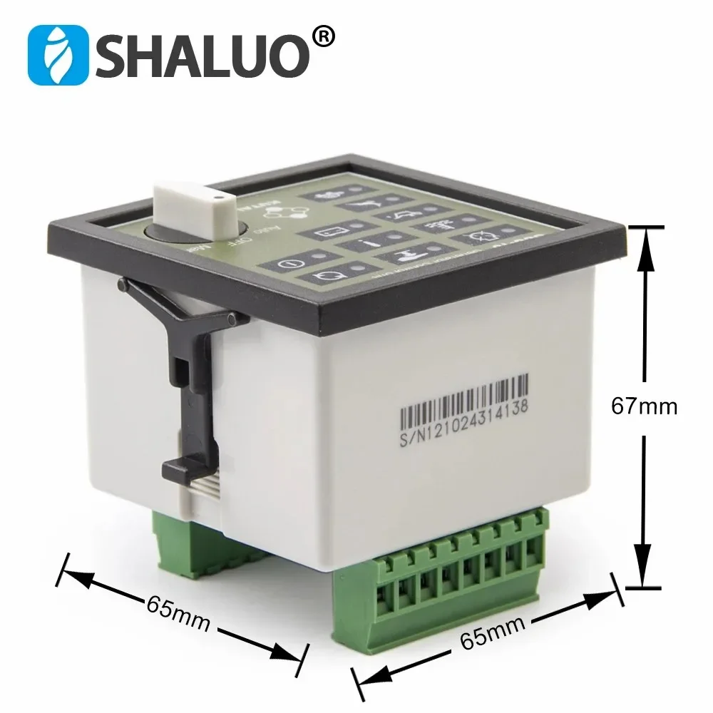 GCU-10 GCU10 Original Genset Auto Start Controller Module For Kutai Diesel Generator Control Unit