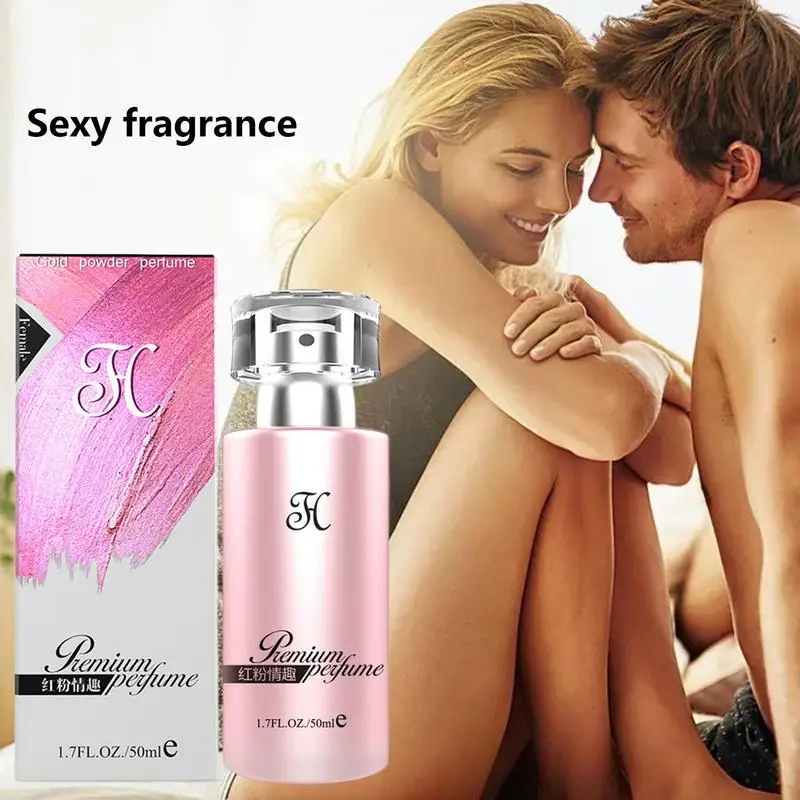 50ml Pheromone Perfume For Men/Women LastingFresh Body Glitter Perfume Daily Dating Flirting Fragrance Attraction Erotic Perfume