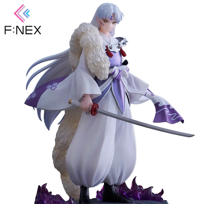 

In Stock Genuine Original F:NEX TENITOL Sesshoumaru Inuyasha Action Anime Figure Collectible Model Dolls Statuette Ornament Gift