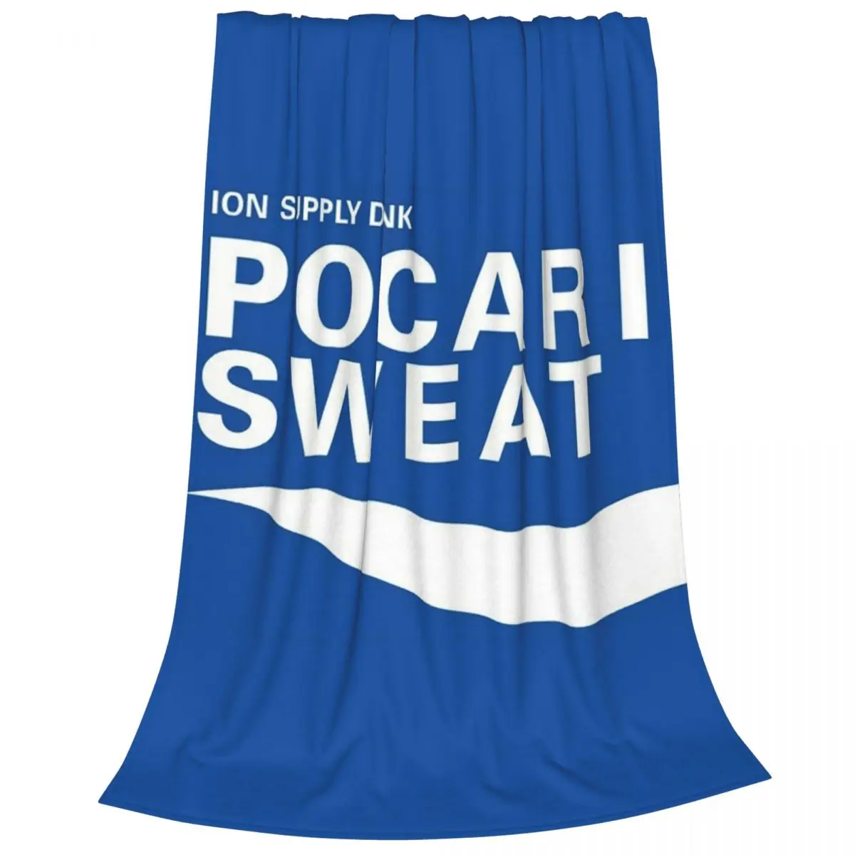 Just Some Pocari Sweat Merch Blankets Fleece Super Soft Sofa Throw Blankets For Couch Bedding Travel Throws Bedspread Quilt