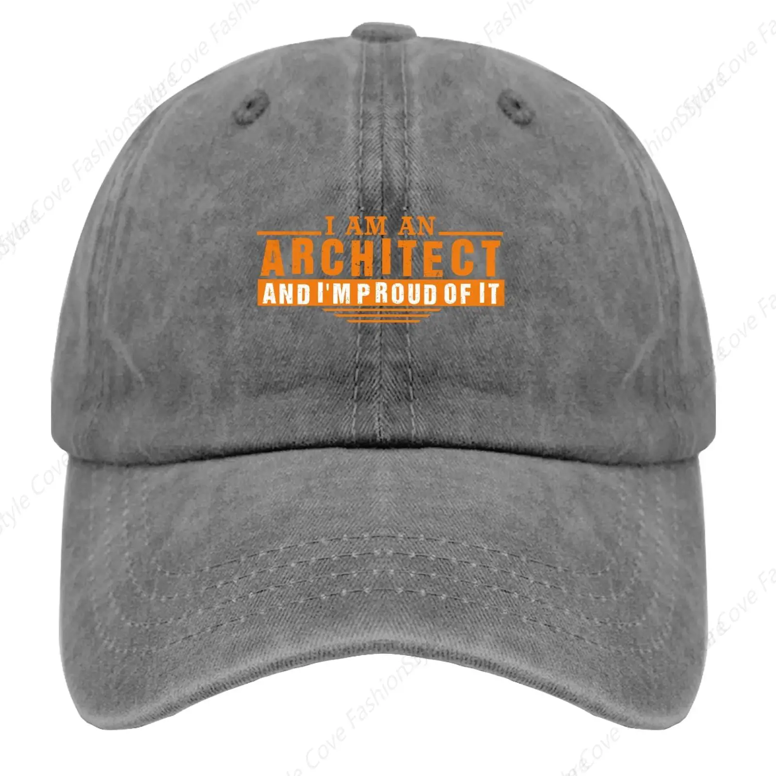 

I Am an Architect and I'm Proud Off It Hat Pure Cotton Cap Men Women Baseball Cap Breathable Hat Outdoor Sports Cap Fishing Cap