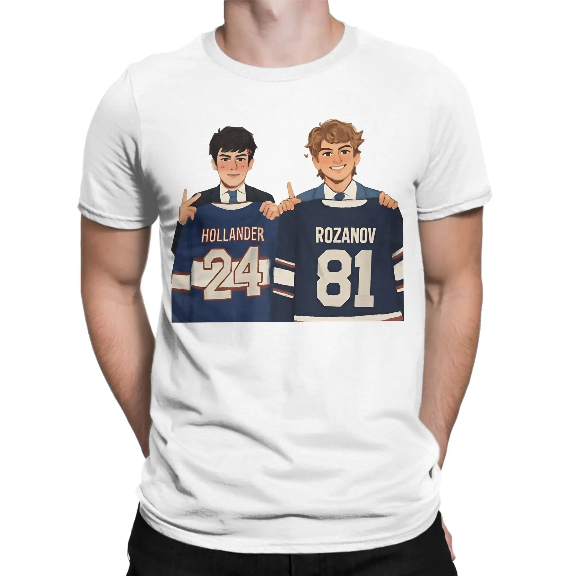 Men Women T-Shirt Heated Rivalry  Hipster 100% Cotton Tees Short Sleeve Shane Ilya Number 24 81 T Shirts Clothes New Arrival