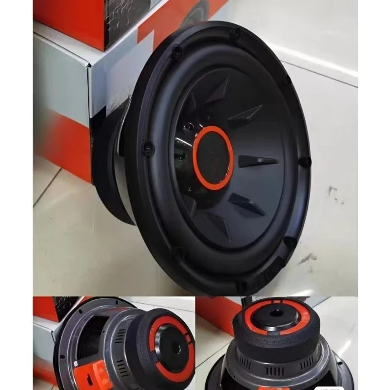 1024 10-Inch 1000W Peak Car Subwoofer Aluminum Cone Deep Bass Woofer 250W  12V for Vehicle Retrofit Upgrade view 3