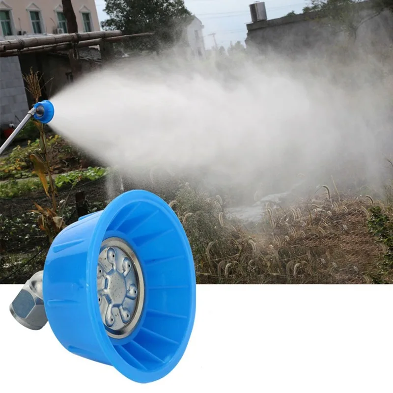 High-pressure Atomizing Nozzle Refraction Nozzle Garden Agriculture Porous Belt Cover Windproof Sprinkler Irrigation Accessories