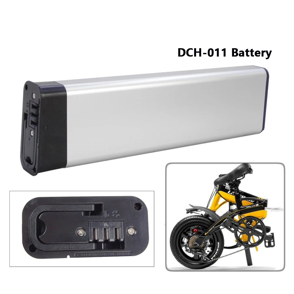 36V Folding Ebike Battery 14Ah 12.8Ah 10.5Ah 9.6Ah for HoldOn Q1 Lankeleisi Glafit City Foldble