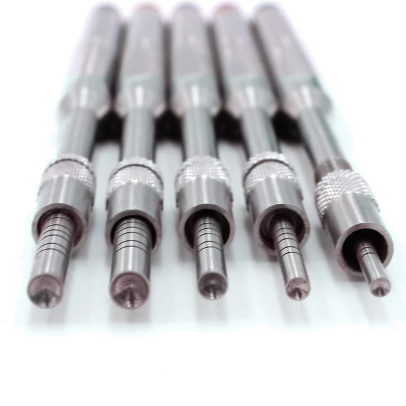 5 szt. Instrumentów do implantów dentystycznych, osteotomów, narzędzie do podnoszenia zatoki szczękowej, wklęsłe końcówki, urządzenie do podnoszenia zatoki, ekstruder kości implantowej — zdjęcie 7