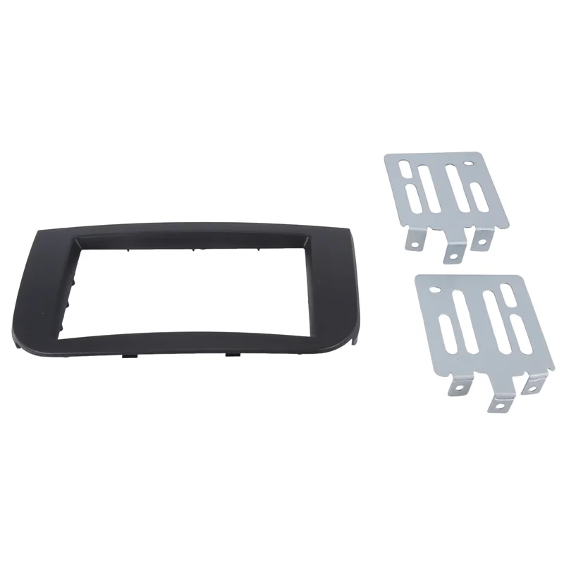 AASS-Car DVD راديو فآسيا لميتسوبيشي كولت (Z30/Z30G/Z3B/Z3V) 2007 لوحة الصوت لوحة القيادة الإطار جبل عدة غطاء محول الوصول #4