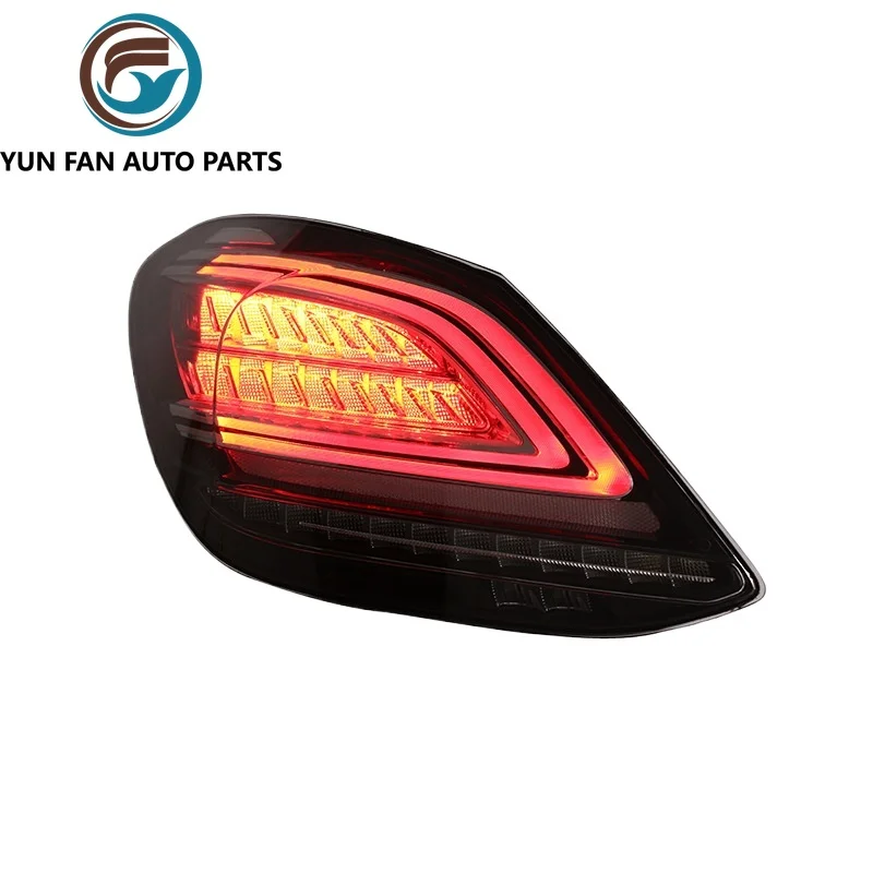 Picture 3: 1 Pair Taillight assembly modification For Mercedes-Benz C-Class W205 C180 C200 C260 C63