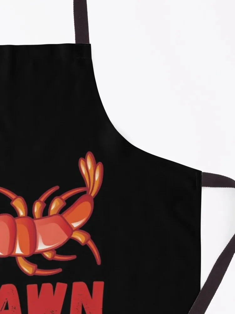 Prawn To Be Wild Apron sexy apron Women apron custom apron