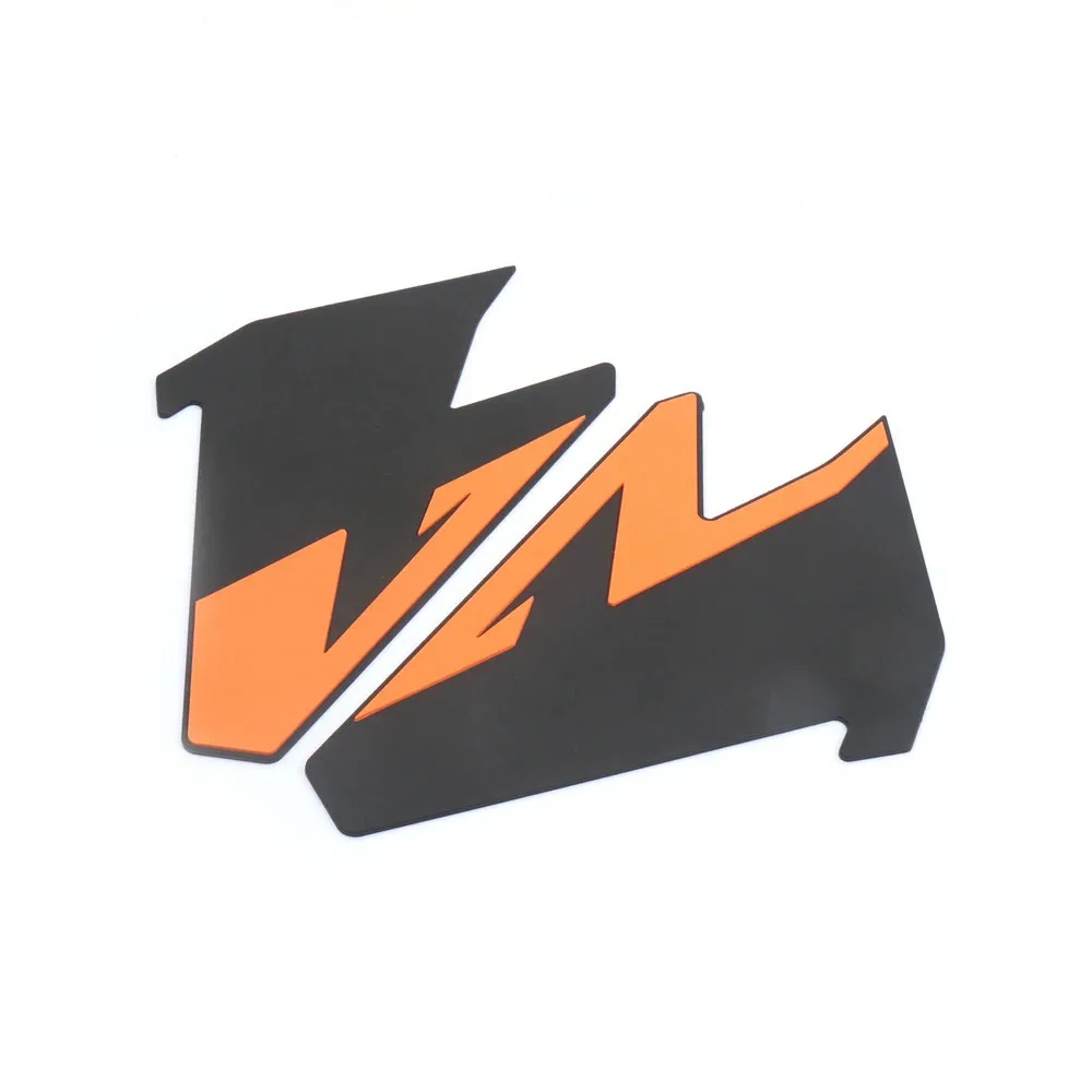جديد دراجة نارية الملحقات ل 390 Duke 390 Duke 390 DUKE 2024 خزان ملصق الوسادة عدم الانزلاق الجانب الوقود المطاط ملصقات مقاومة للماء