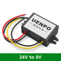 12V24V to 9V5A power step-down module 12V to 9V DC transformer 24V to 9V car converter