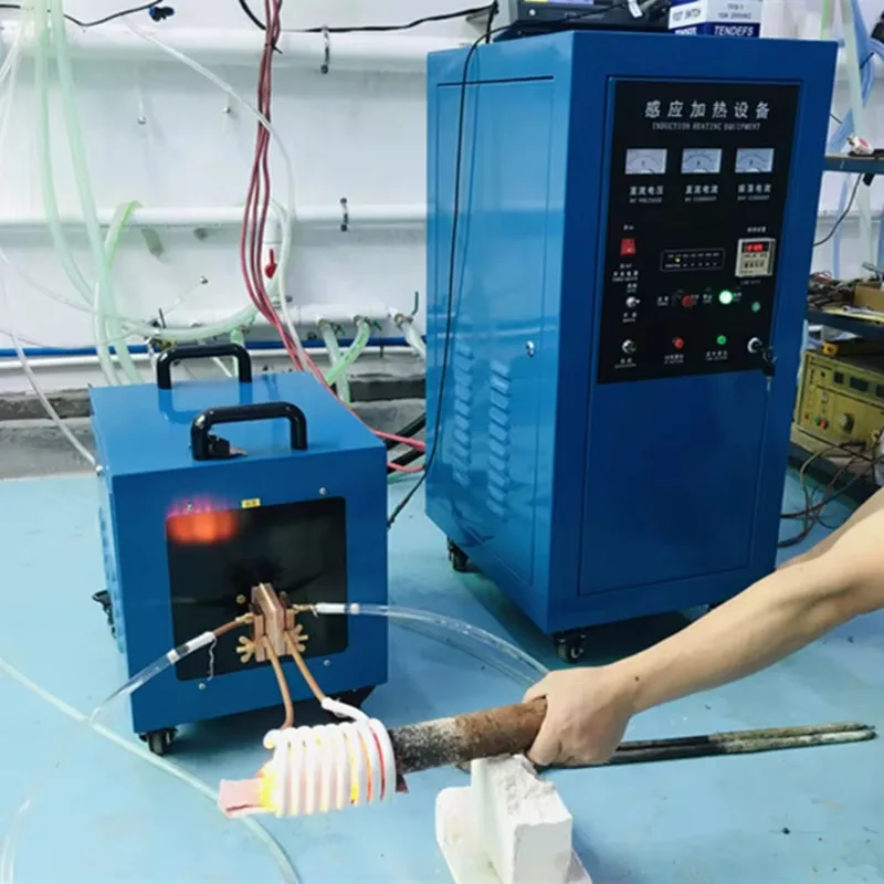 

Hot Sale Steel Rebar Heating Metal Hot Forging Induction Heater for Bolts