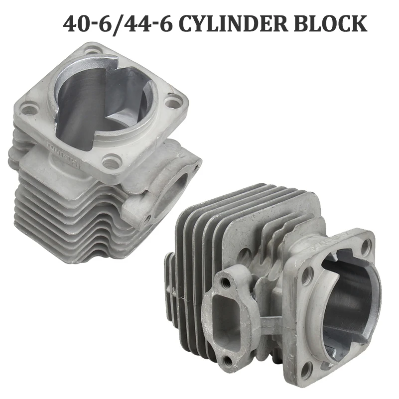 44mm/40mm Ported Performance Racing Block Bore Cylinder Piston For 2 Stroke 47cc 49cc Engine Mini Moto Dirt Pocket Bike ATV Quad