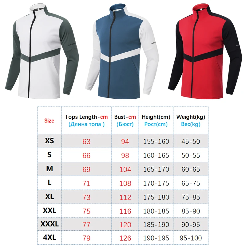 New Training Running Jackets Men Fitness Bodybuilding Tops Outdoor Jogging Gym Sports Casual Running Sportswear Zipper Coat