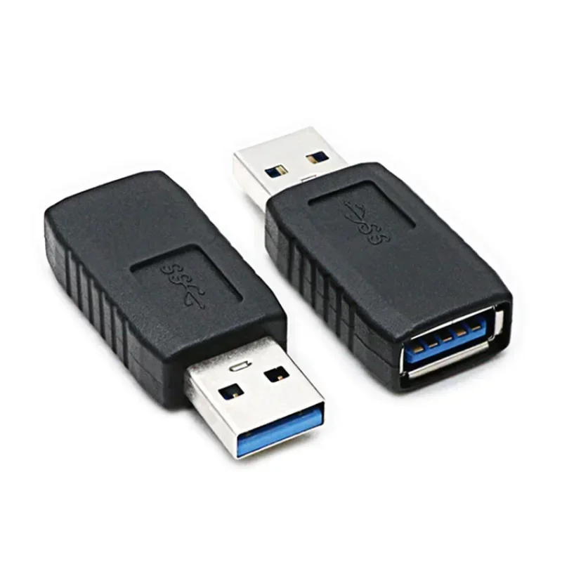 

Комплект из 5 удлинителей USB 3.0 (штекер-гнездо), высокоскоростной адаптер, интерфейс AM-AF, прямой переходник-гнездо