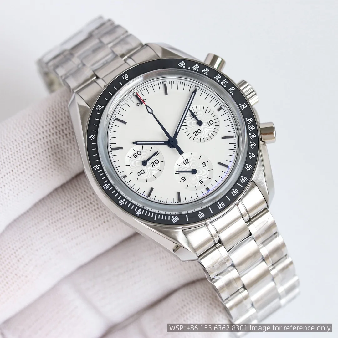 

42MM Watch Automatic Mechanical Watch Fully Functional 904 Premium Steel