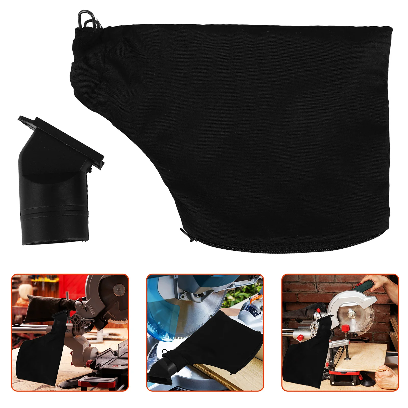 

1Set Long Lasting Cloth Cleaner Bag Sawing Machine Cleaner Dust Collection Large Capacity Replacement Bags