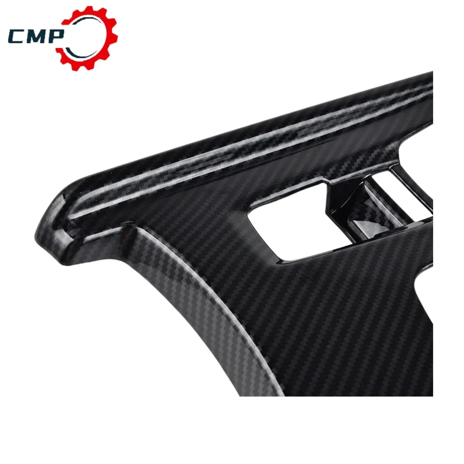 

1Pcs Carbon Fiber Interior Gear Shift Panel Frame Cover Trim Fit For Honda Accord 2018 Automotive Interior Accessories