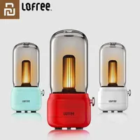 Youpin Original Lofree CANDLY Retro Light USB Charge Stand Two Light Modes Warm As Ever Warm Surrounding Feeling Dropship