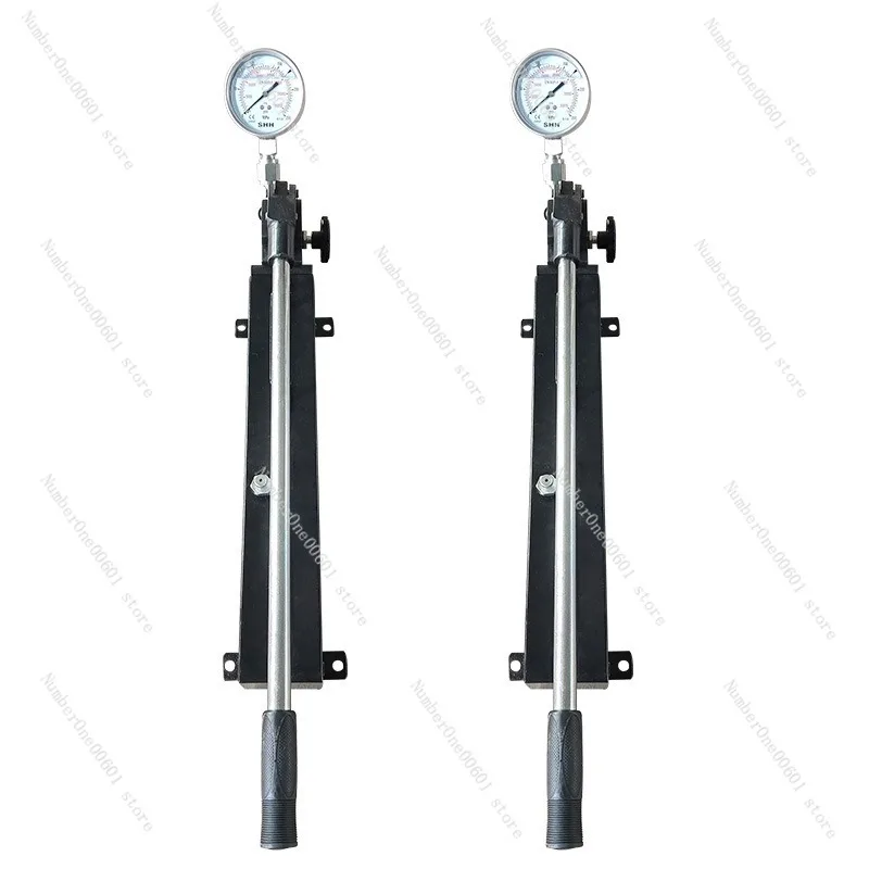 Ultra High Pressure Hydraulic Hand Pump 300MPa 400MPa Large Flow Oil Pump for Hydraulic Nut