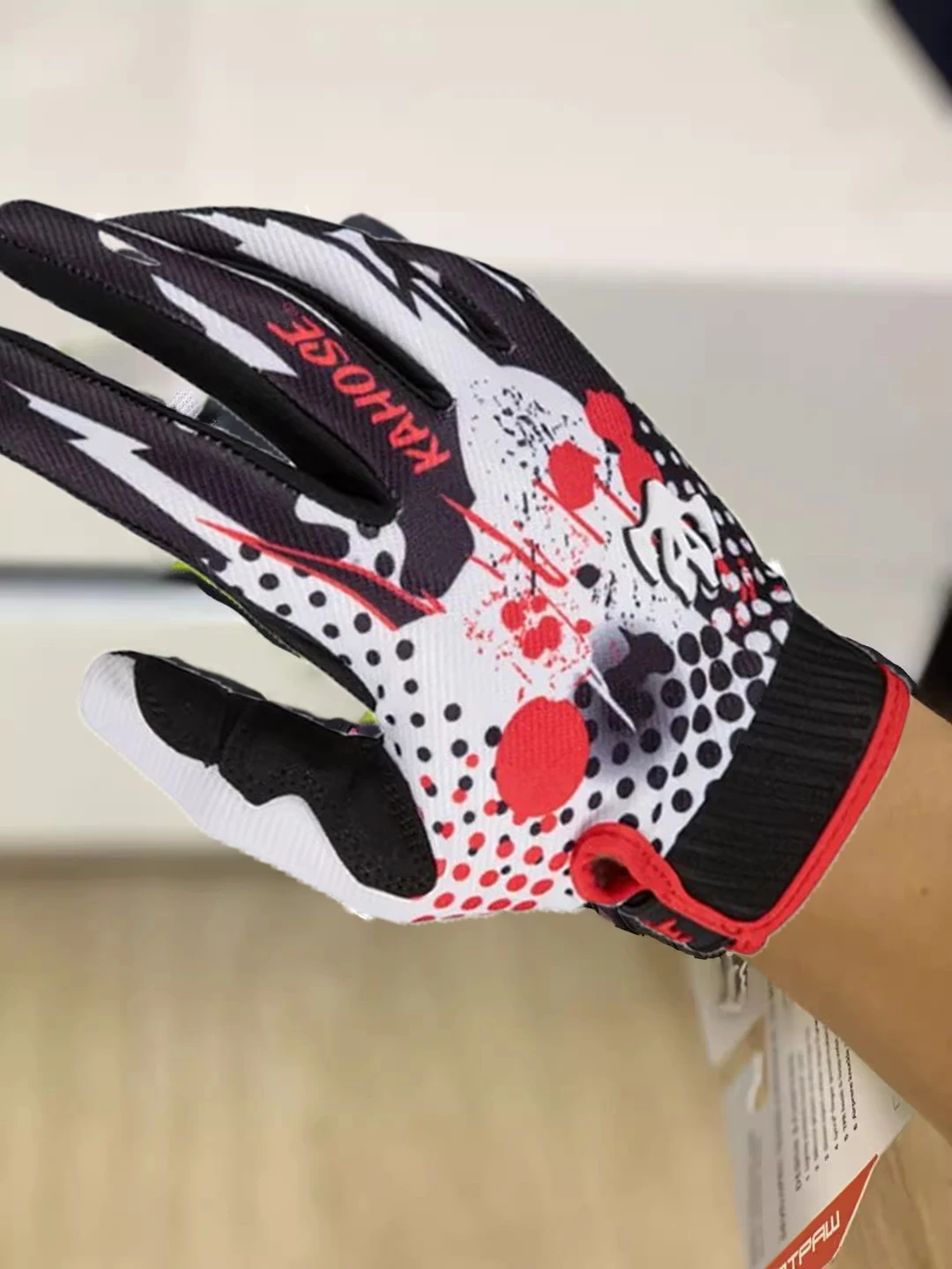 

KAHOSE спортивные перчатки для езды на мотоцикле с сенсорным экраном для мужчин и женщин, уличные, для фитнеса, рыбалки, езды на велосипеде, мягкие нескользящие универсальные перчатки