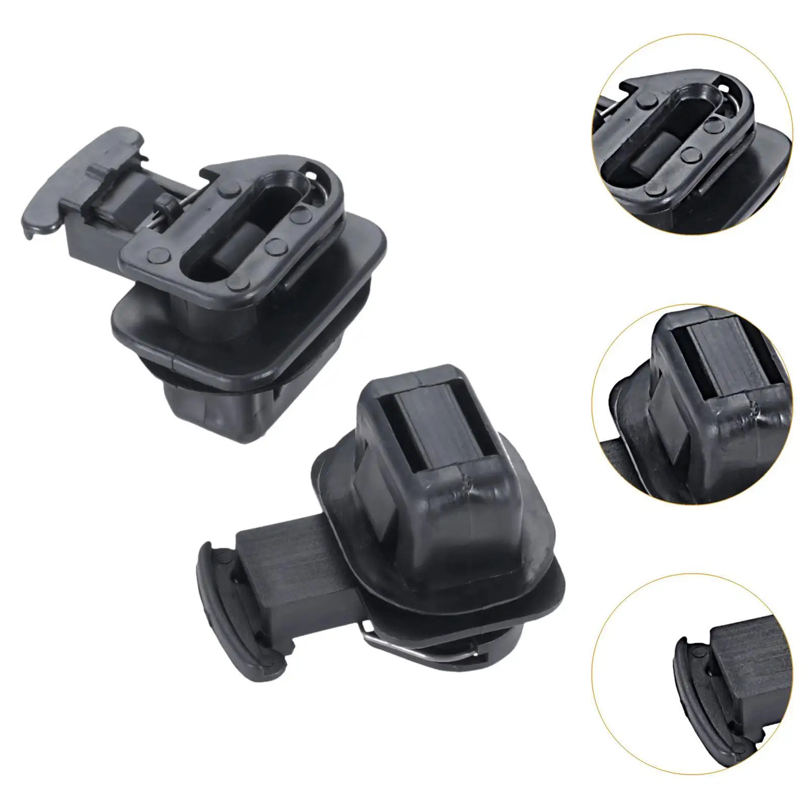 

Rear Seat Cushion Pad Clips Plastic Car Accessories Direct Replace Spare Parts for Acura TL 2004-2013