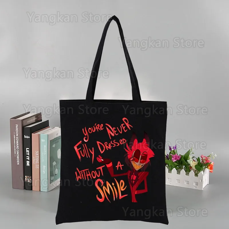 Alastors Canvas Tassen Shopper Schoudertas Dames Designer Handtassen Winkelen Tote Casual Vrouw Kruidenier Aanpasbaar