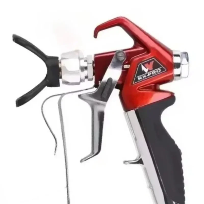 Suntool 3pcs 538020 Paint Spray Gun RX-Pro Red Series High Pressure Airless with Guard Titan 0538020 Paint Gun