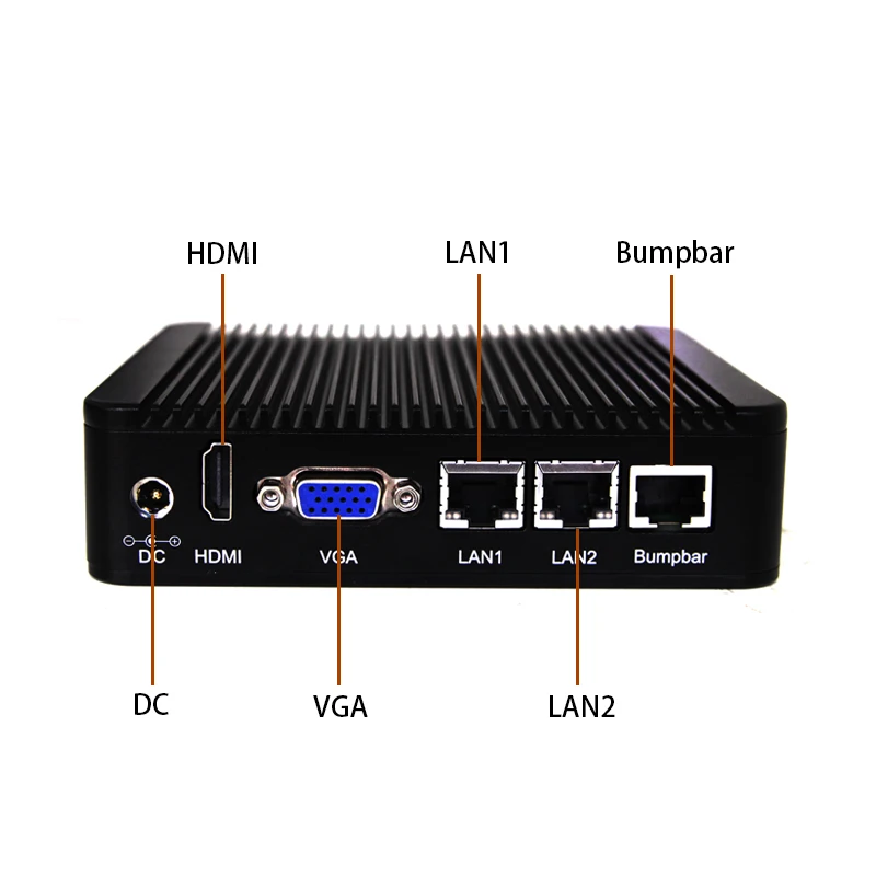 computer hardware barebone system faless desktop computer industrial mini pc with j1900