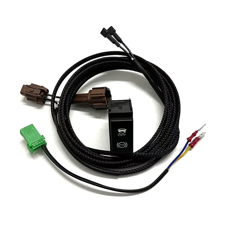 ABS anti-slip switch for Nissan Patrol Y61 ABS traction control switch ABS skid control switch available for Nissan SAFARI Y61