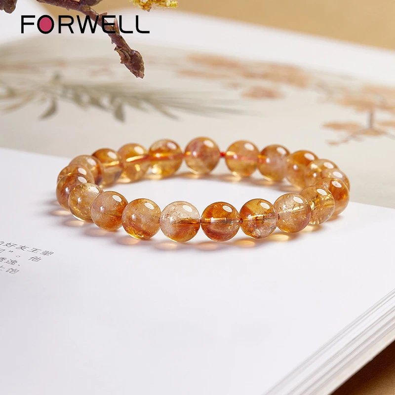 FORWELL Luxury Crystal Bracelet for Women Exquisite Party Jewelry Gift Sophisticated Bangle for Best Friends