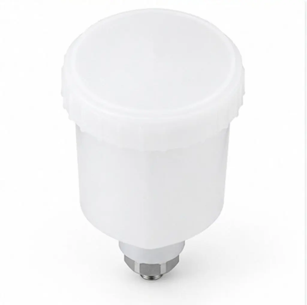 Paint Sprayer Cup 125Ml Airbrush Replacement Holder Compatible Gravity Feed Spray Gun Paint Jar Accessory Airbrush Accessory