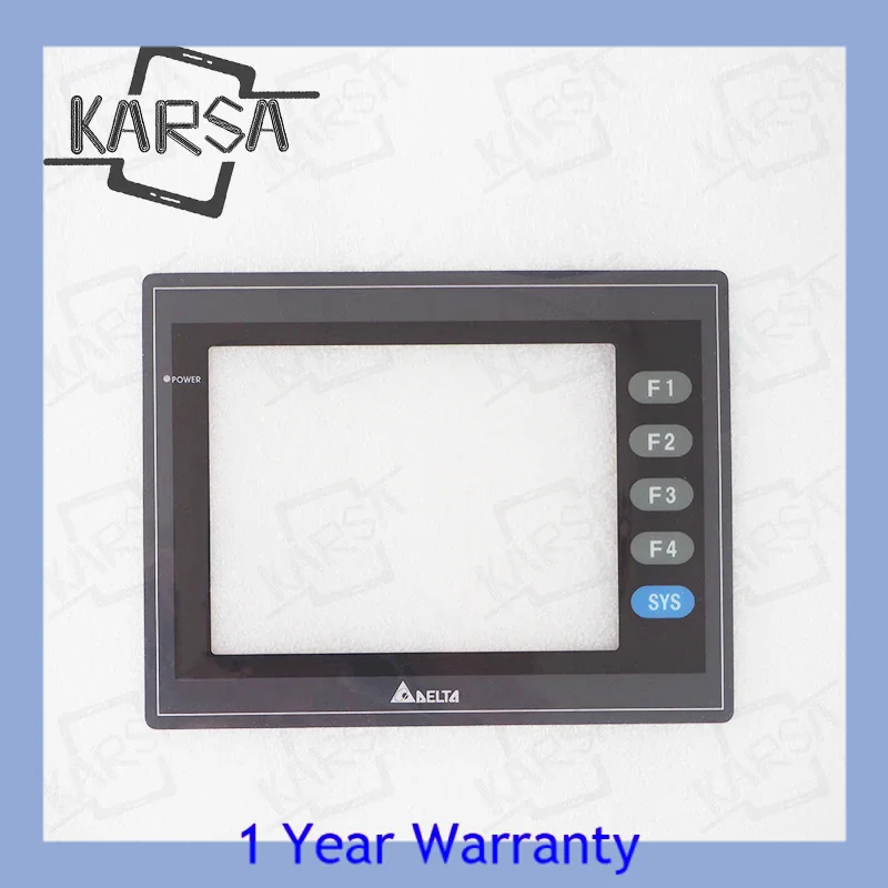 touch screen Panel Glass Digitizer for DELTA dop-AS57BSTD-AS57GSTD-AS57CSTD Front Overlay Protective Film