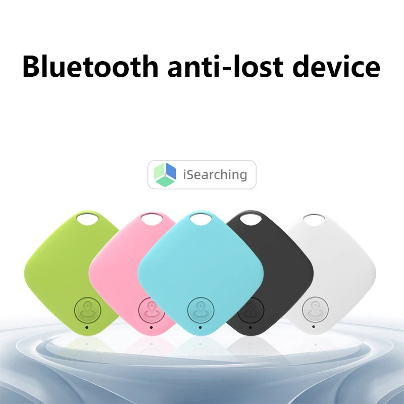 جهاز تتبع صغير جديد تتبع علامة الهواء مفتاح مكتشف جهاز تعقب الحيوانات الأليفة الموقع الذكية بلوتوث المقتفي سيارة الحيوانات الأليفة مركبة المفقودة المقتفي