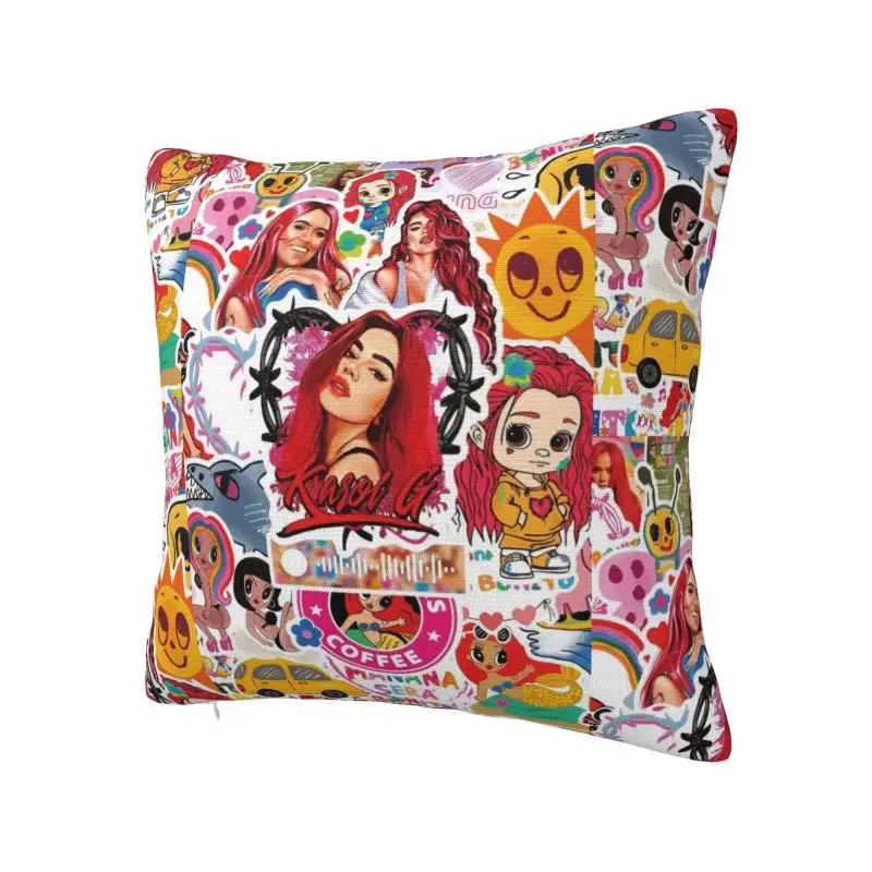 Women Karols Manana G Sera 69 Cushion Cover 66x66 cm Polyester Soft Throw Pillow Case For Sofa Car Seat Home Decor Pillowcase