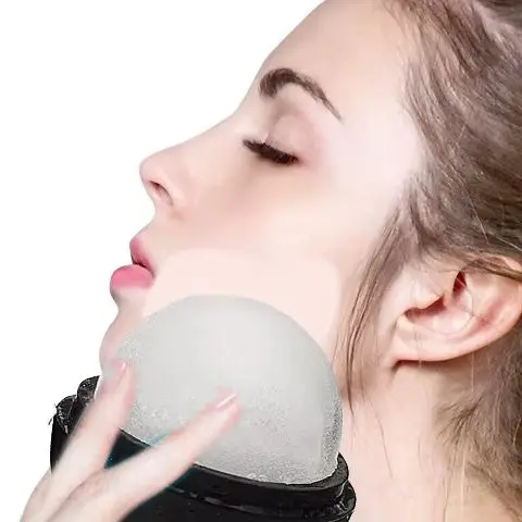 1 قطعة بكرة الثلج للوجه والعين تجميل الوجه الجليد الأسطوانة أدوات العناية بالبشرة الجليد الوجه مكعب سيليكون قالب الثلج اكسسوارات التجميل