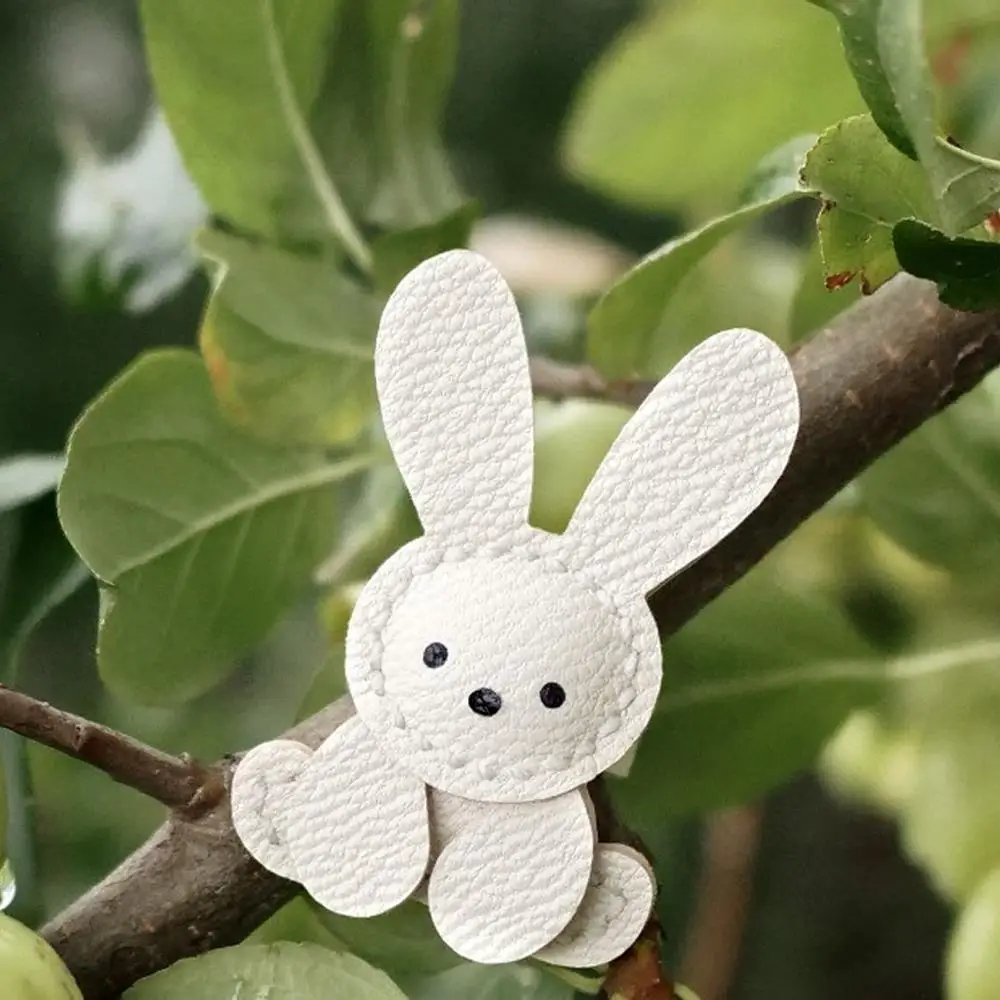 New Little White Rabbit Bags Charm Cute White Pendant Bag Decoration Accessory Handmade Adjustable Cute Bunny Bags Pendant Decor