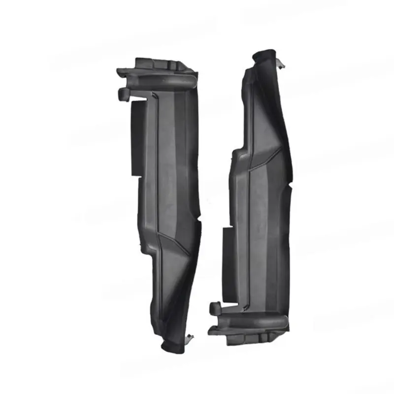 Water Deflector Cover Engine Side 1 Pair 8UD821169 8UD821170 For Q3 RSQ3 2013-2018 Fender Seal Leaf Guide Plate-T61C